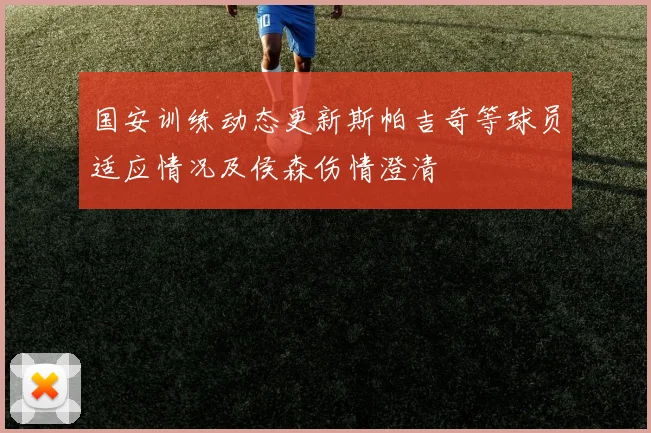国安训练动态更新斯帕吉奇等球员适应情况及侯森伤情澄清